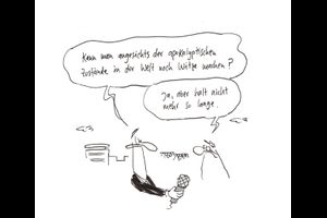 Cartoon-Live-Show mit Karikaturistenduo Hauck & Bauer